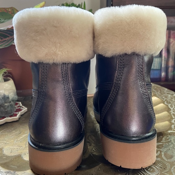 Timberland Jayne Metallic Waterproof Boot - Picture 10 of 11